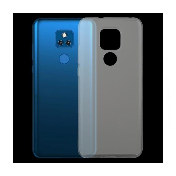 FUNDA SILICONA GEL TPU PARA MOTOROLA G PLAY 2021 TRANSPARENTE