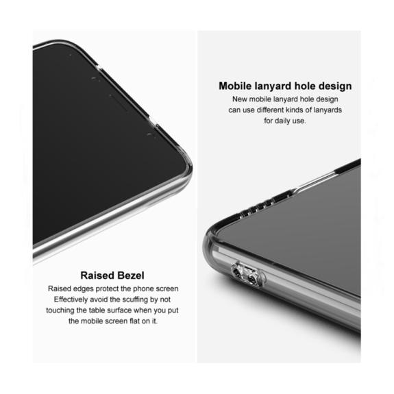 Funda TPU para Oneplus 9 Pro 5G transparente