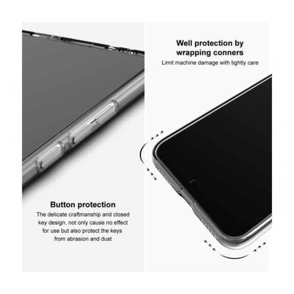 Funda TPU para Oneplus 9 Pro 5G transparente