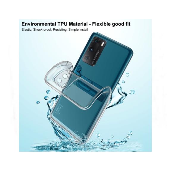 Funda TPU para Oneplus 9 Pro 5G transparente