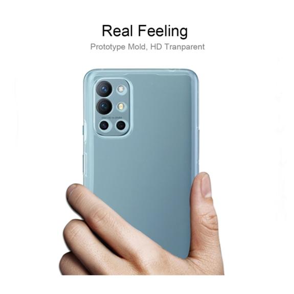 Funda TPU para Oneplus 9R transparente