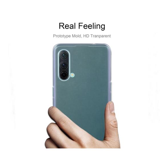 Funda TPU para Oneplus Nord CE 5G transparente