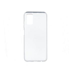 FUNDA SILICONA GEL TPU  PARA SAMSUNG GALAXY A03S TRANSPARENTE