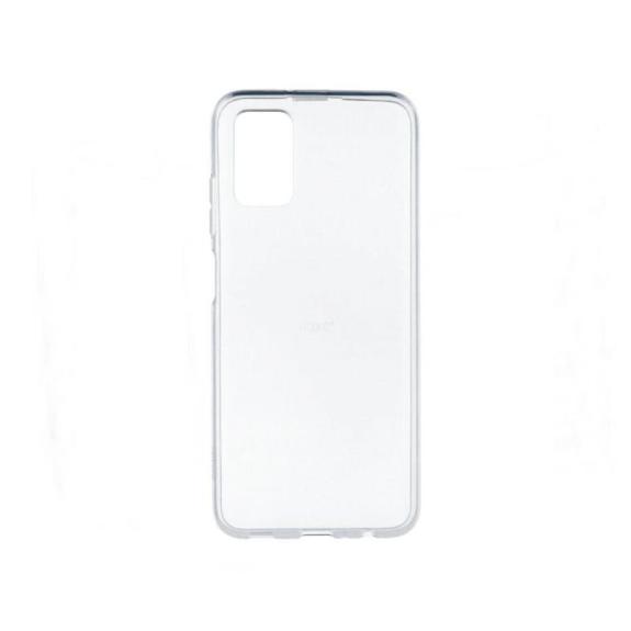 FUNDA SILICONA GEL TPU  PARA SAMSUNG GALAXY A03S TRANSPARENTE