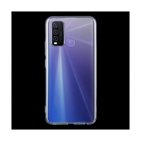 FUNDA SILICONA GEL TPU PARA VIVO Y50 TRANSPARENTE