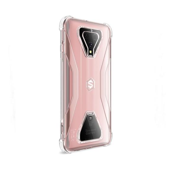 FUNDA SILICONA GEL TPU PARA XIAOMI BLACK SHARK 3 TRANSPARENTE