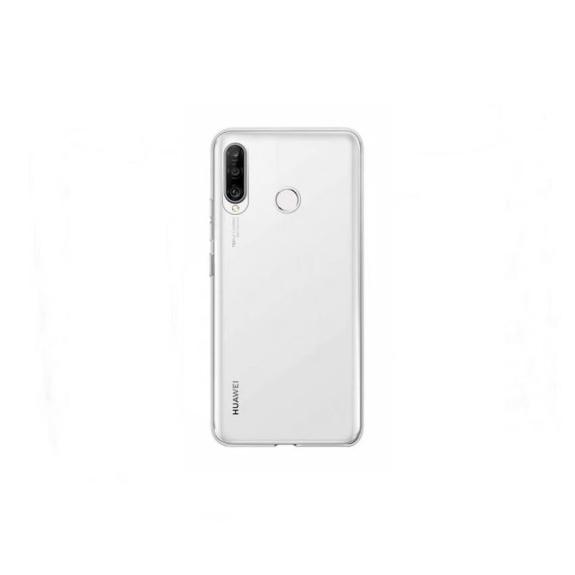 Funda silicona Huawei P30 Lite Transparente