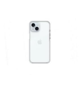 Funda Silicona iPhone 15 Plus Transparente 2.0MM Extra Grosor