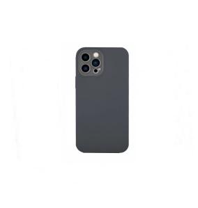 Funda silicona para iPhone 12 Pro Max negro