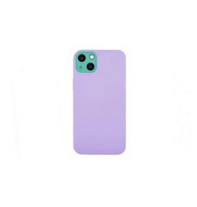 Funda silicona para iPhone 13 lila