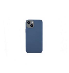 Funda silicona para iPhone 13 Mini azul oscuro
