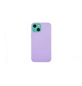 Funda silicona para iPhone 13 Mini lila