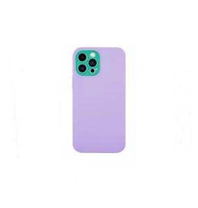 Funda silicona para iPhone 13 Pro lila