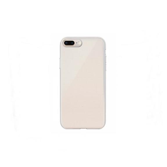 Funda silicona para iPhone 7 Plus / 8 Plus transparente