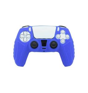 FUNDA SILICONA PARA MANDO PLAY STATION 5 COLOR AZUL