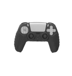 FUNDA SILICONA PARA MANDO PLAY STATION 5 COLOR NEGRO