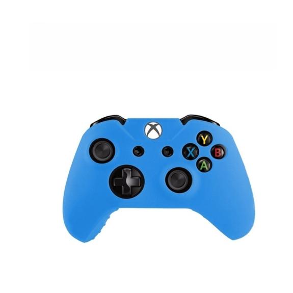 FUNDA SILICONA PARA MANDO XBOX ONE AZUL