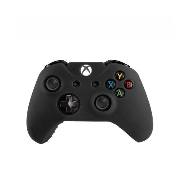 FUNDA SILICONA PARA MANDO XBOX ONE COLOR NEGRO