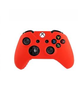 FUNDA SILICONA PARA MANDO XBOX ONE COLOR ROJO