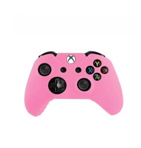 FUNDA SILICONA PARA MANDO XBOX ONE COLOR ROSA