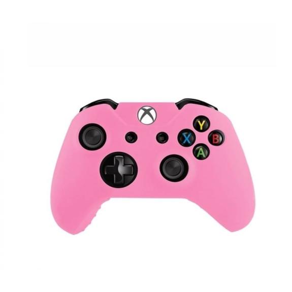 FUNDA SILICONA PARA MANDO XBOX ONE COLOR ROSA