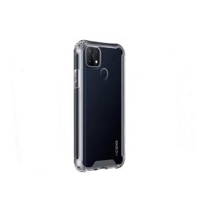 Funda silicona para Oppo A15 transparente