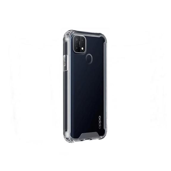 Funda silicona para Oppo A15 transparente