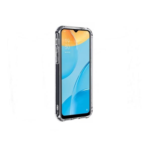 Funda silicona para Oppo A15 transparente