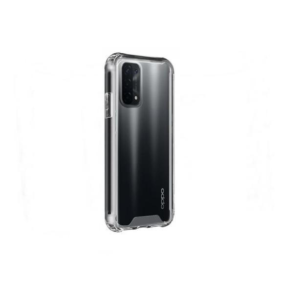 Funda silicona para Oppo A54 5G transparente