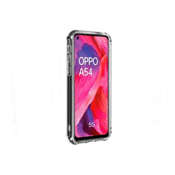 Funda silicona para Oppo A54 5G transparente