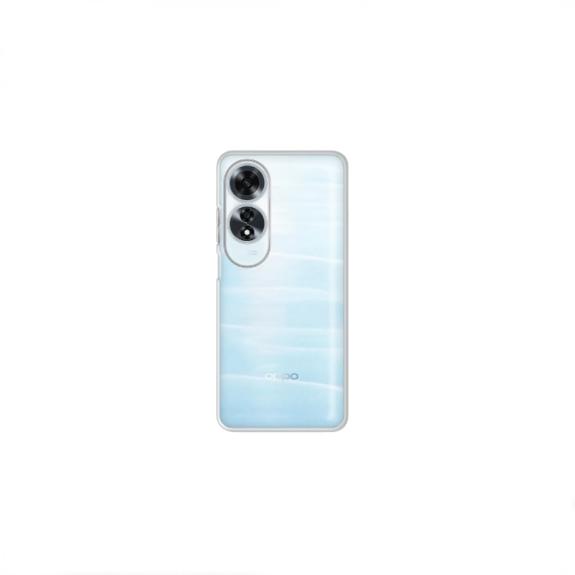 Funda Silicona Para Oppo A60 4G Transparente