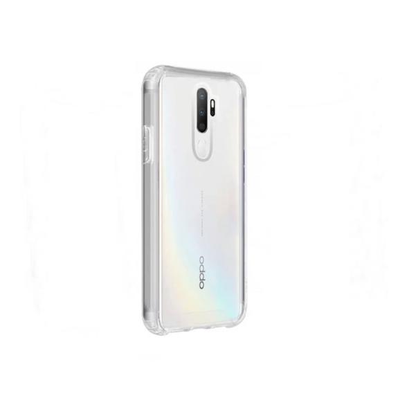 Funda silicona para Oppo Reno A5 2020 / A9 2020 transparente