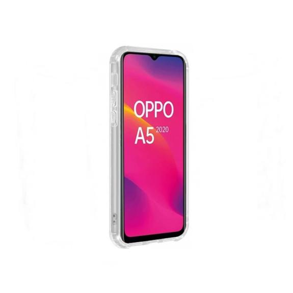 Funda silicona para Oppo Reno A5 2020 / A9 2020 transparente