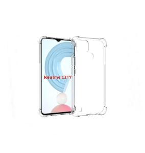 Funda silicona para Realme C21 / C25Y transparente