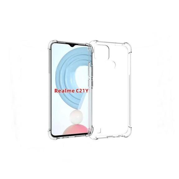 Funda silicona para Realme C21 / C25Y transparente