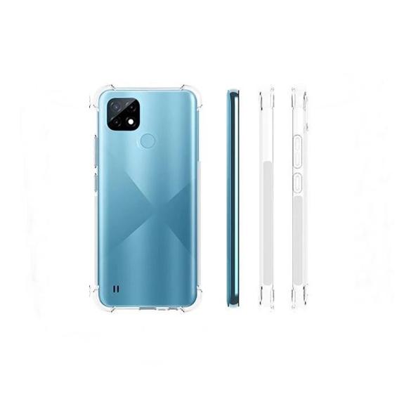 Funda silicona para Realme C21 / C25Y transparente