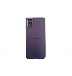 Funda silicona para Samsung Galaxy A05 en color morado