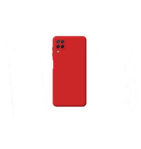 Funda silicona para Samsung Galaxy A12 5G rojo