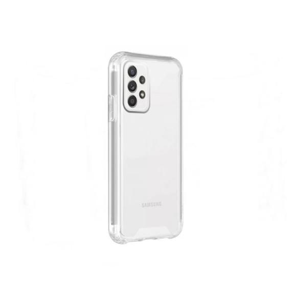 FUNDA SILICONA PARA SAMSUNG GALAXY A52 TRANSPARENTE