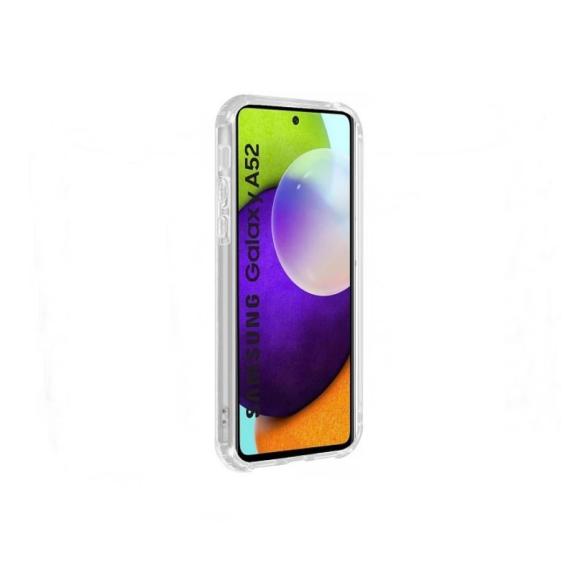 FUNDA SILICONA PARA SAMSUNG GALAXY A52 TRANSPARENTE