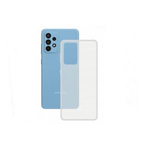 Funda silicona para Samsung Galaxy A53 5G transparente