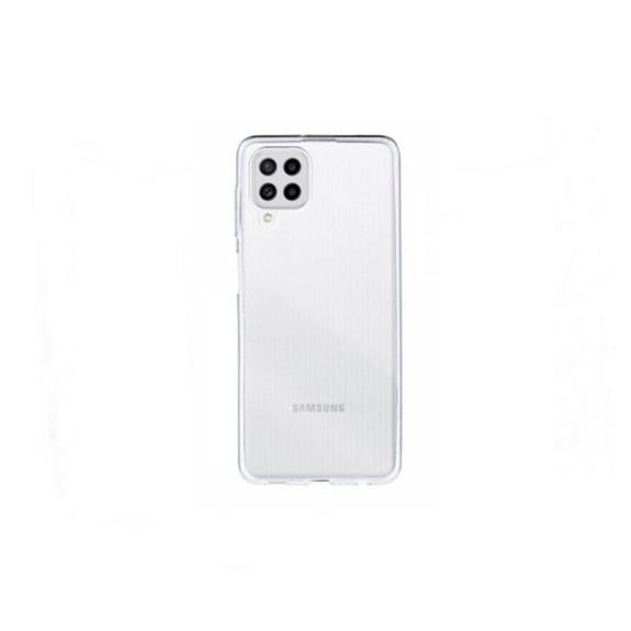 Funda silicona para Samsung Galaxy M22 transparente