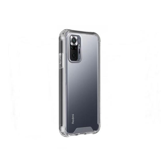 FUNDA SILICONA PARA XIAOMI REDMI NOTE 11 PRO TRANSPARENTE