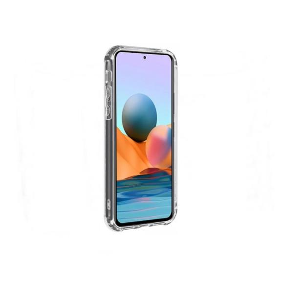 FUNDA SILICONA PARA XIAOMI REDMI NOTE 11 PRO TRANSPARENTE