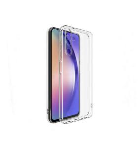 Funda silicona Samsung Galaxy A05S Transparente