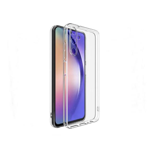 Funda silicona Samsung Galaxy A05S Transparente