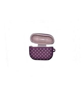 Funda Silicona Sport para Auriculares AirPods 3 morado