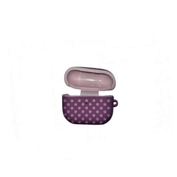 Funda Silicona Sport para Auriculares AirPods 3 morado