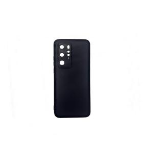 Funda silicona suave Huawei P40 Pro 3D en color negro