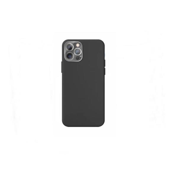 Funda silicona suave IPhone 11 Pro negro